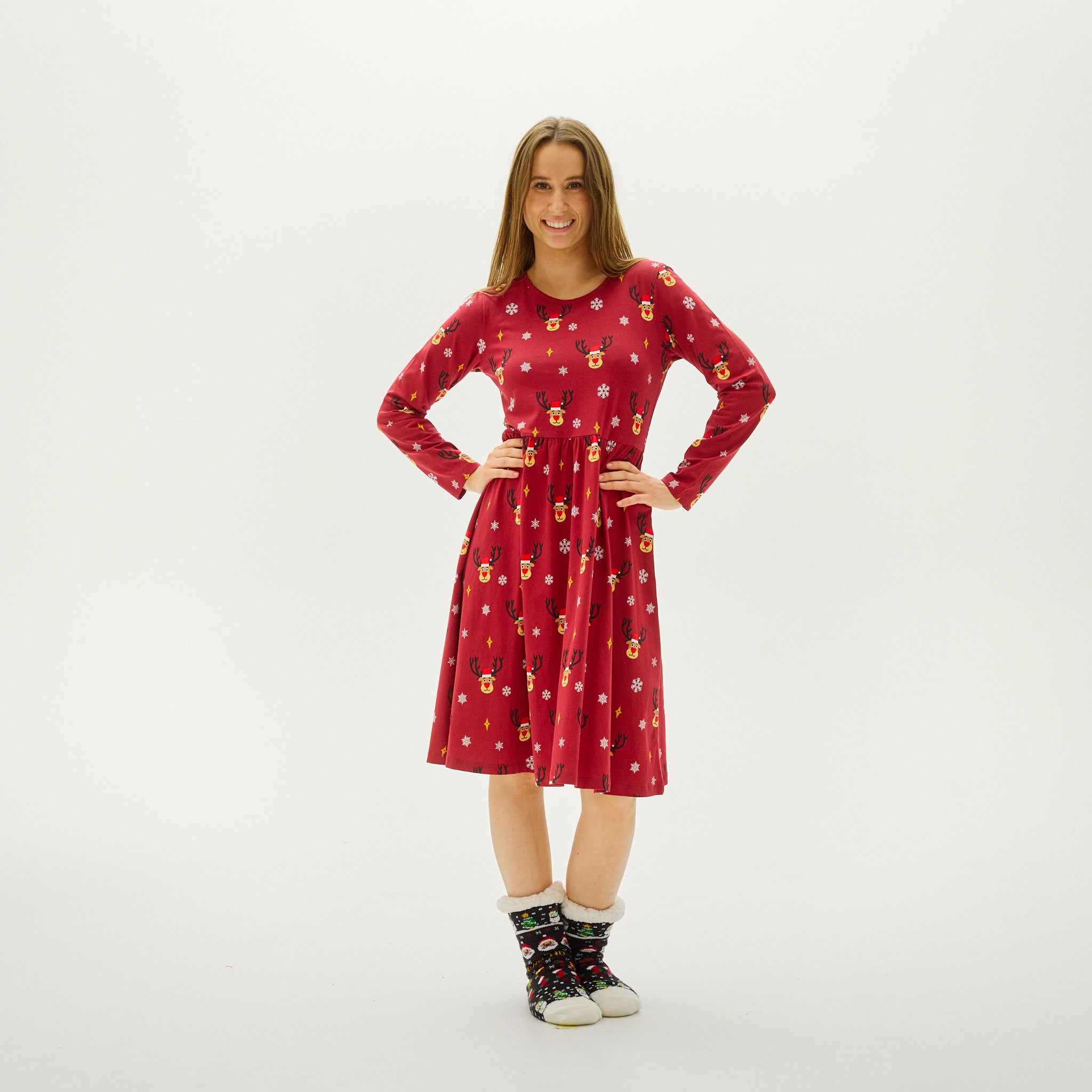 Rudolph's Christmas Dress - Femme